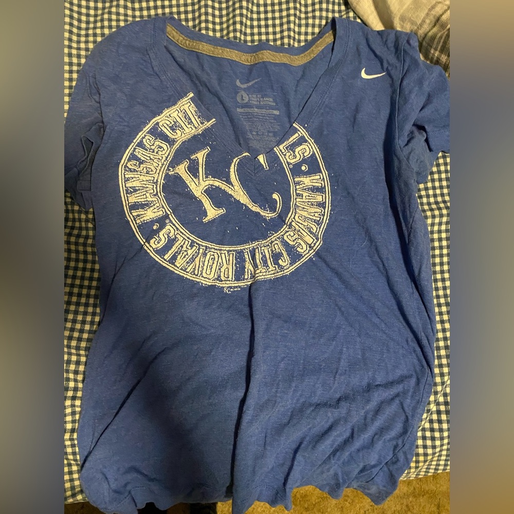 Nike KC Royals shirt